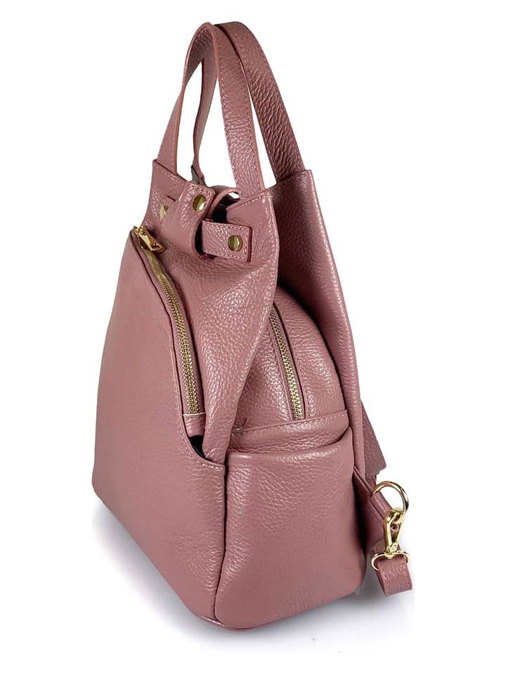 Mila Blu Leder-Rucksack 