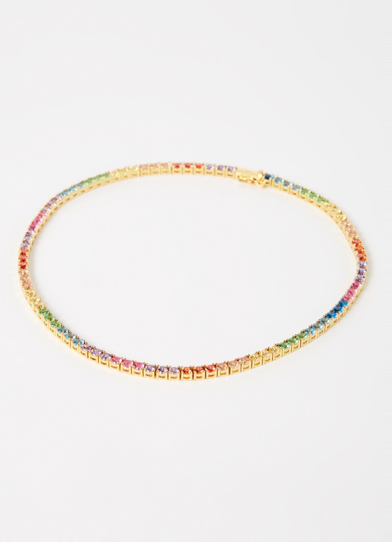 Collana tennis di Kurt Geiger con zirconi cubici