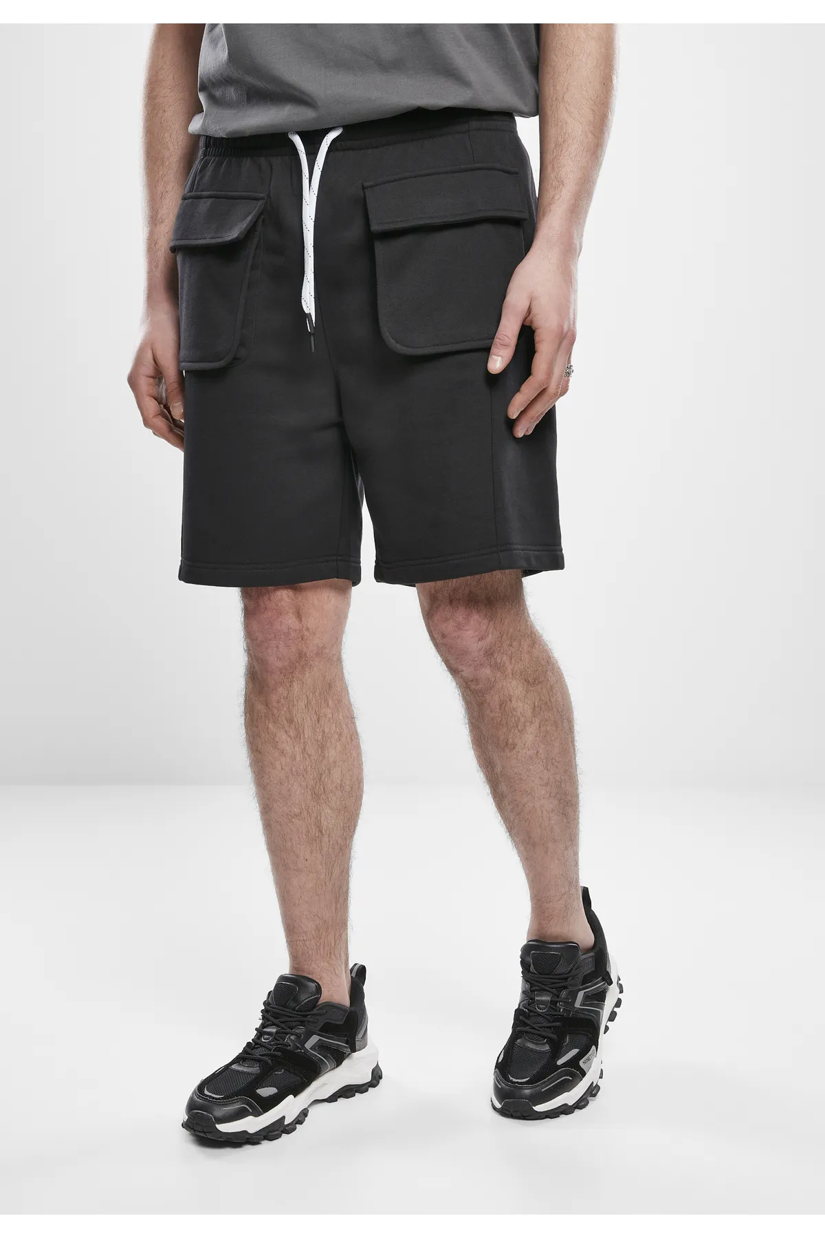 Urban Classics  Herren Terry Sweat Shorts mit großen Taschen