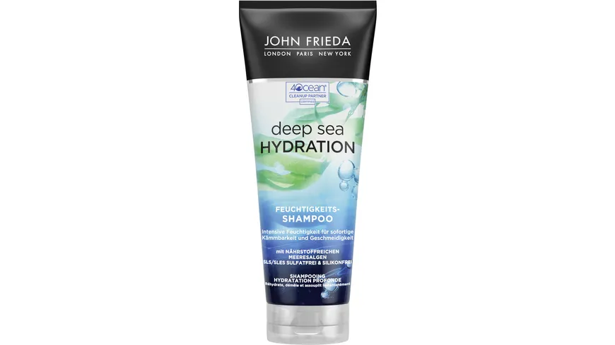 JOHN FRIEDA deep sea HYDRATION Feuchtigkeits - Shampoo 250 ml