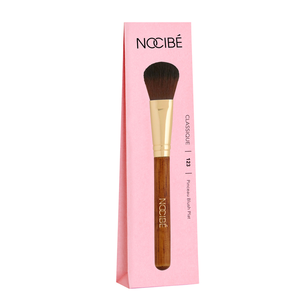 Nocibé Classique -Pinceau plat blush - 123 Pinceau Teint