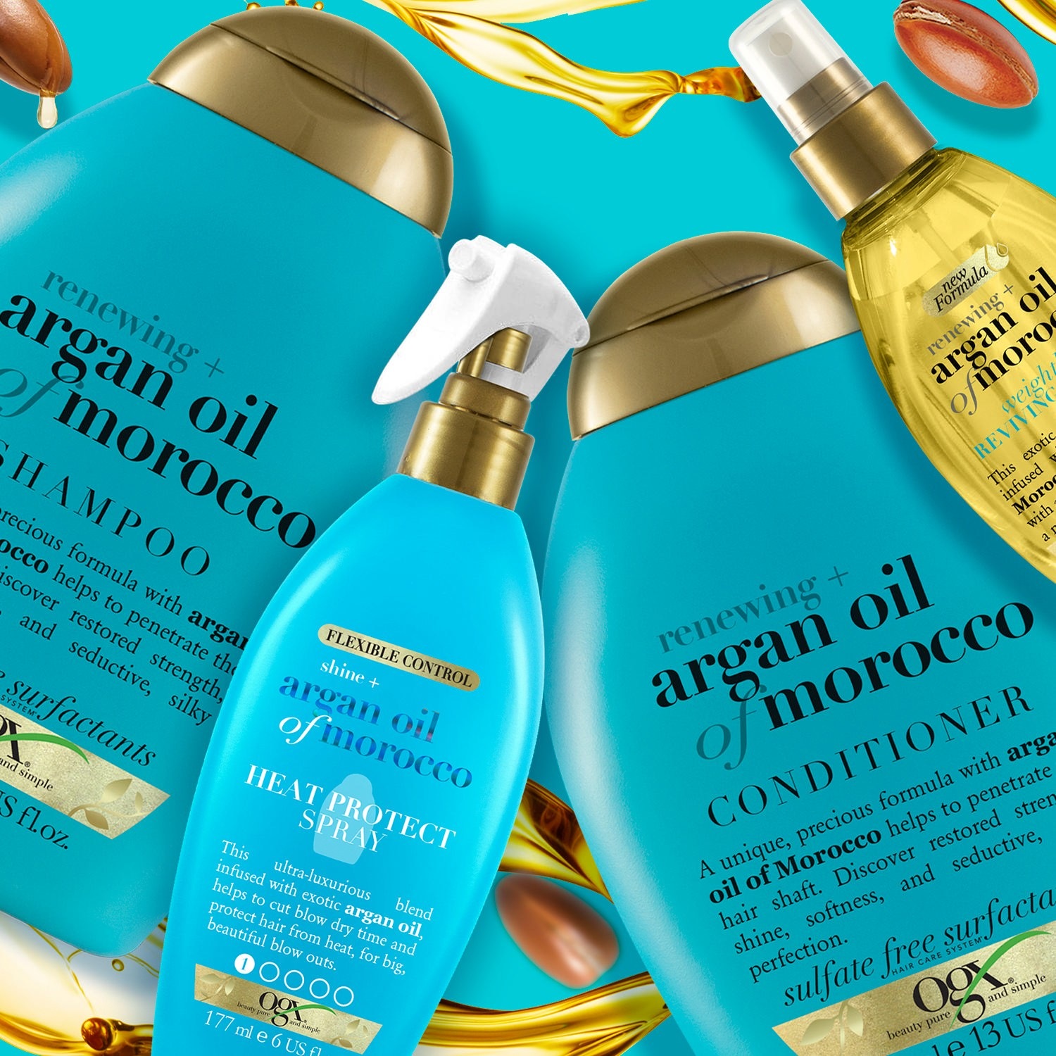 Argan Oil Of Morocco Heat Protect Spray