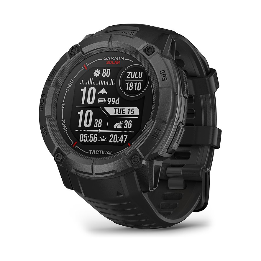 Garmin Smartwatch Instinct 2X Solar
