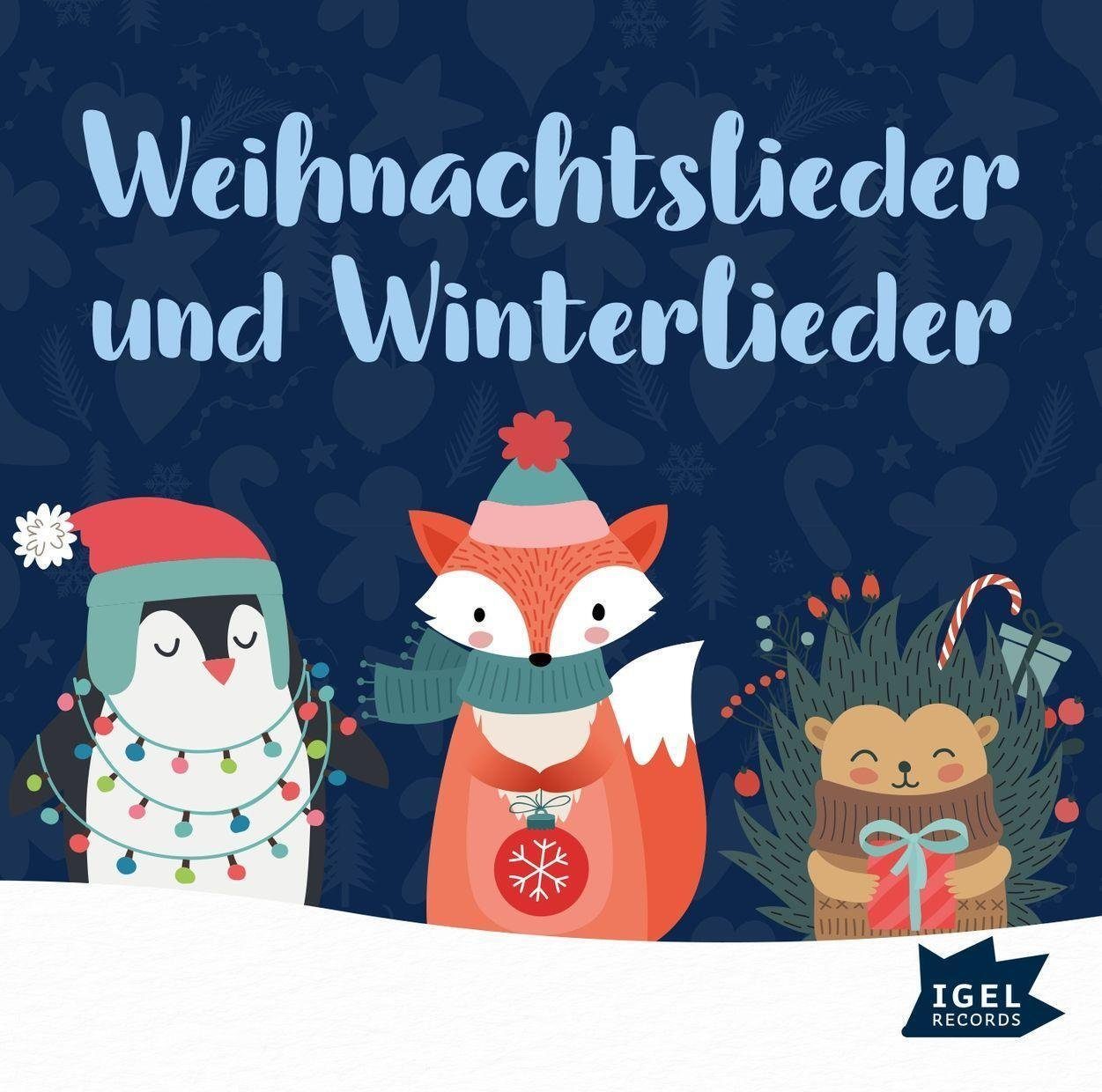Oetinger Hörspiel Weihnachtslieder und Winterlieder