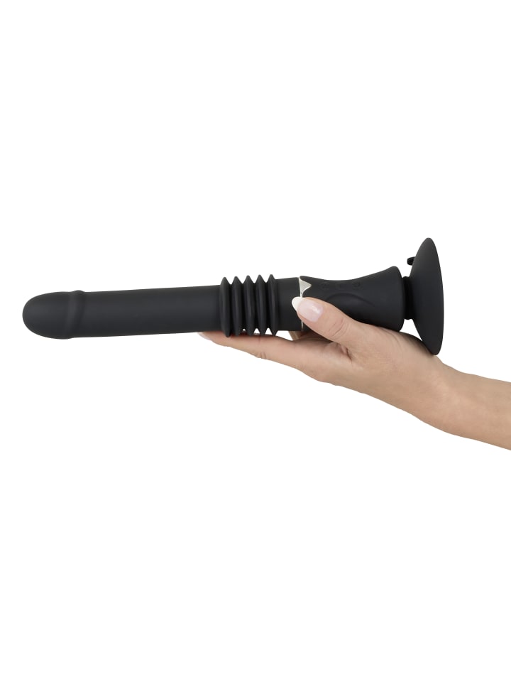 You2Toys Vibrator mit Stoßfunktion Portable Fucking Machine in schwarz günstig kaufen 28,5