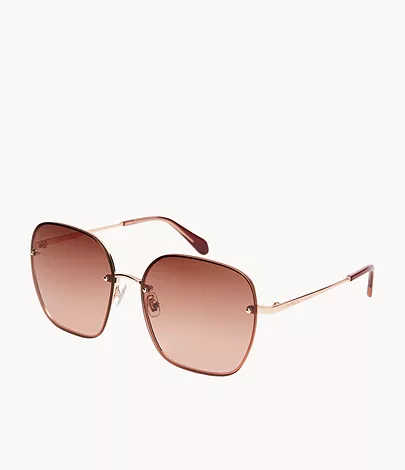Fossil Sonnenbrille Lorena quadratisch