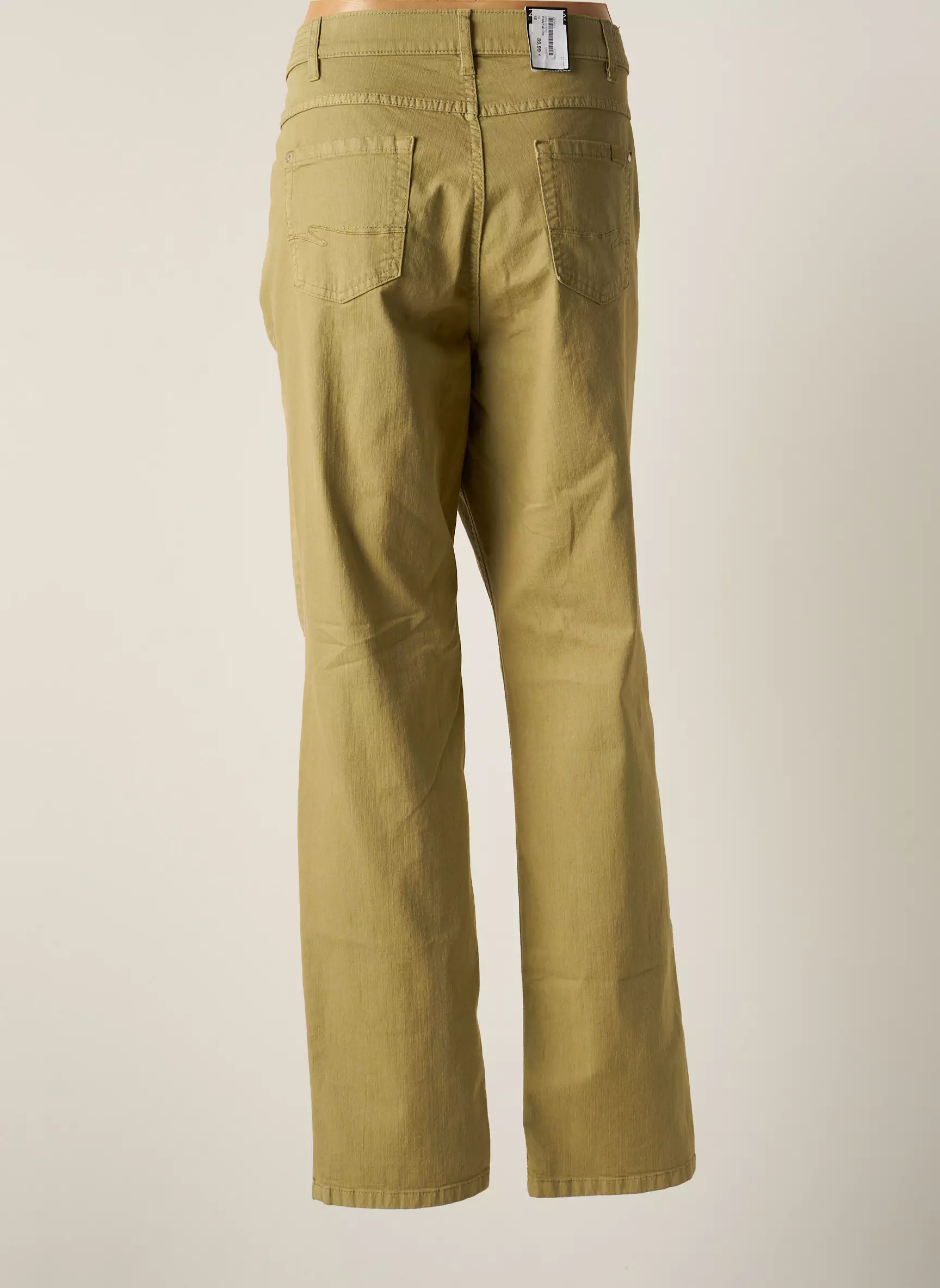 Zerres Pantalons Droits Femme couleur vert