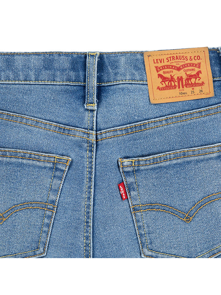 Levi's Kids Jeans - Skinny fit - in Blau günstig kaufen