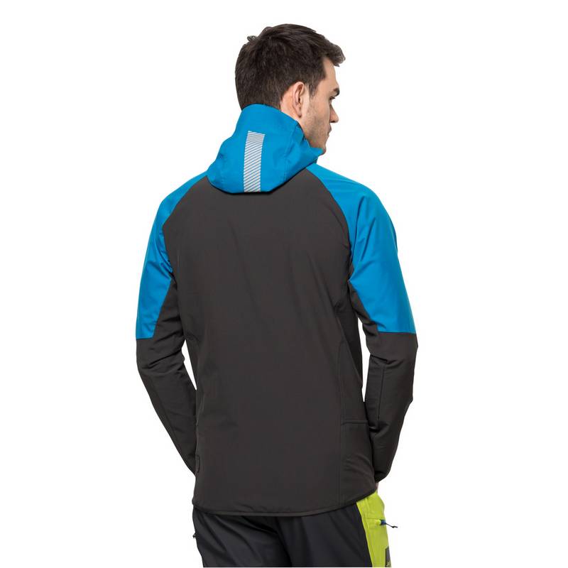 Jack Wolfskin ALPSPITZE HOODY M Skijacke Herren