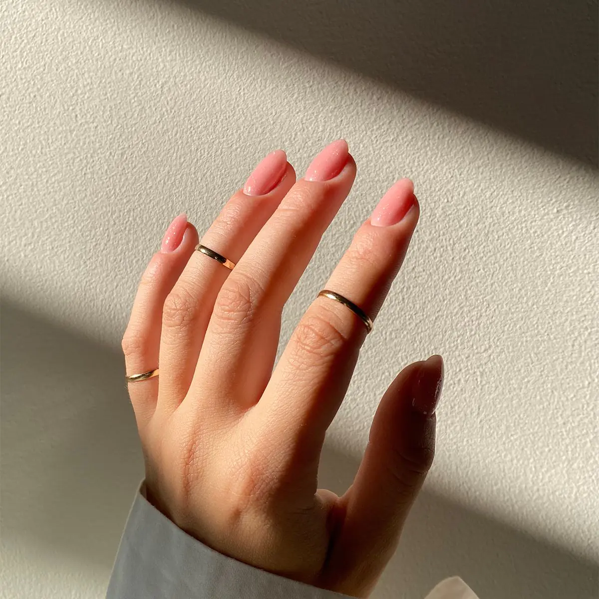 Hi Hybrid Hybrid лак за нокте 132 Pale Blush Tulle