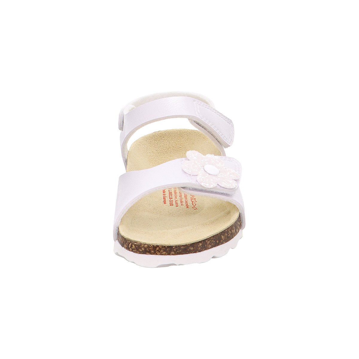 Sandalen FUSSBETTPANTOFFEL WMS Weite M4 für Mädchen