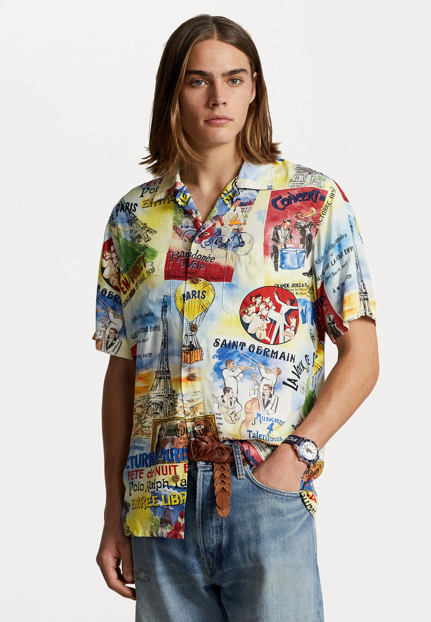 Polo Ralph Lauren Camisa deportiva de manga corta
