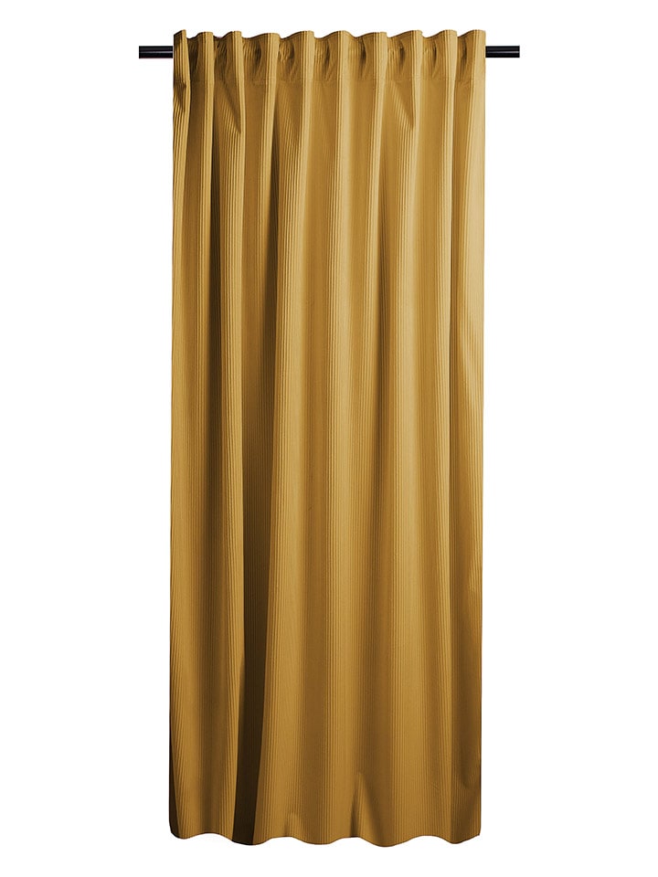 Chic Home Gardine in Gelb - (L)270 x (B)140 cm günstig kaufen onesize