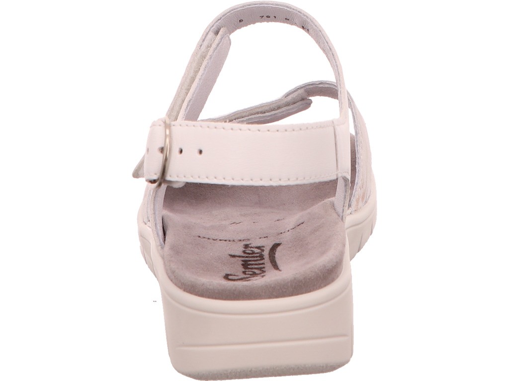 SEMLER Komfort Sandalen weiss
