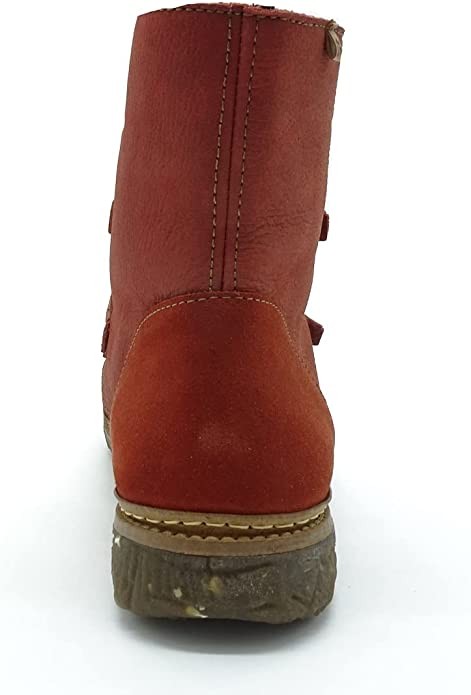 EL NATURALISTA Stiefeletten rot