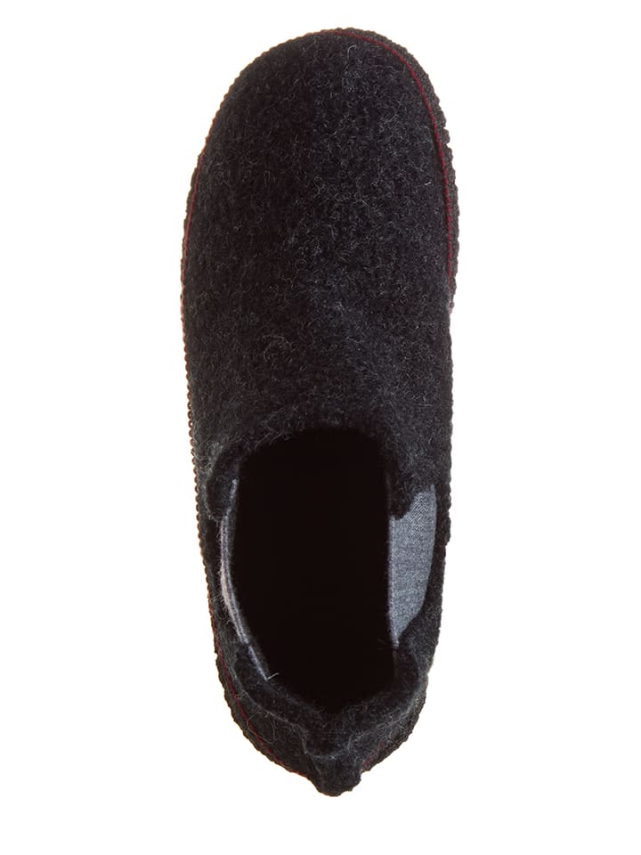 kitz pichler Hüttenschuhe in Anthrazit/ Grau günstig kaufen