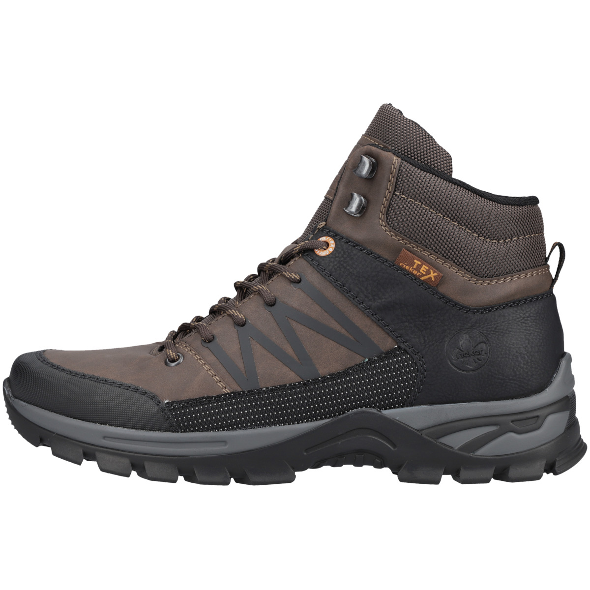 Rieker B6844 Schnürboots braun