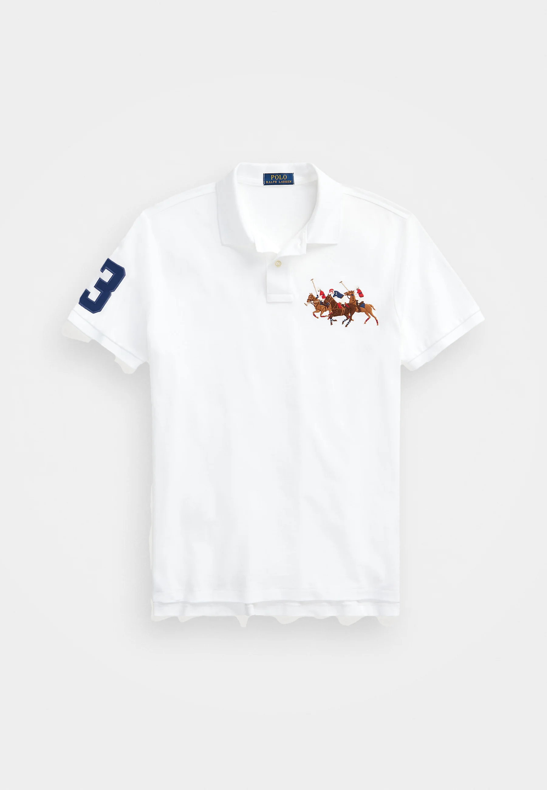 Polo Ralph Lauren CUSTOM SLIM FIT TRIPLE-PONY - Polo
