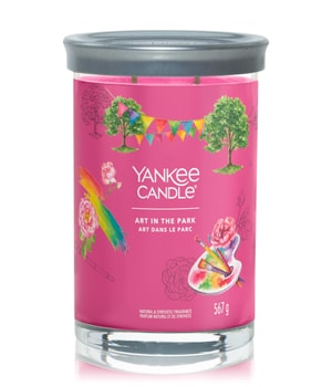 Yankee Candle Art In The Park Signature Large Tumbler Duftkerze-567 g