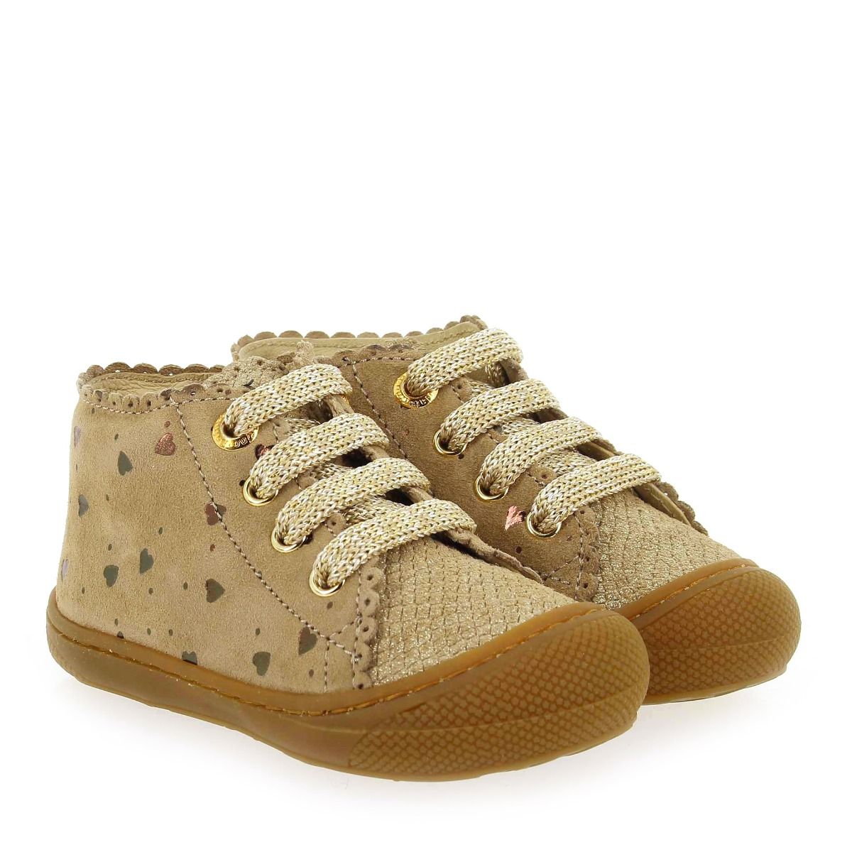 Naturino  COTTINS - Doré Beige