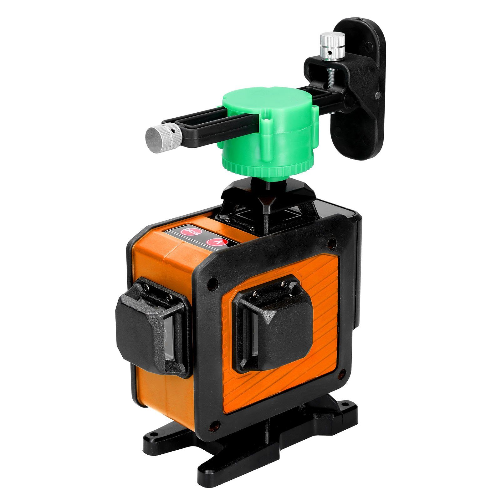 Tidyard Linienlaser 16-Linien-Laser-Level 3 ° Selbstnivellierungsfunktion, 1,5 m höhenverstellbarem Stativständer