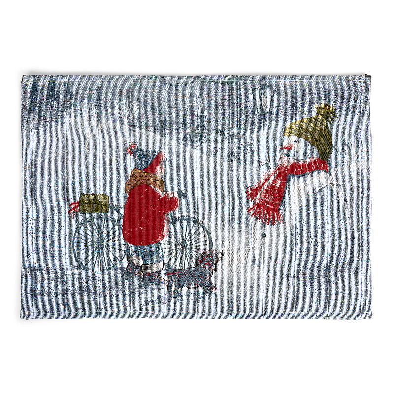 Home Spisebrikke 35x48 cm julemotiv