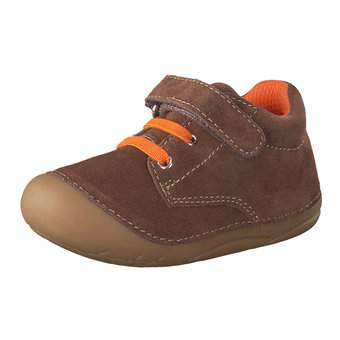 Leone for kids Krabbelschuhe in braun