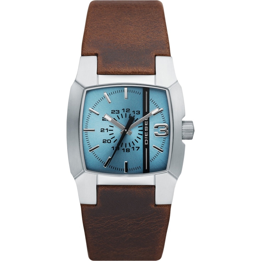 Diesel Montre pour hommes Acier inoxydable Montre
