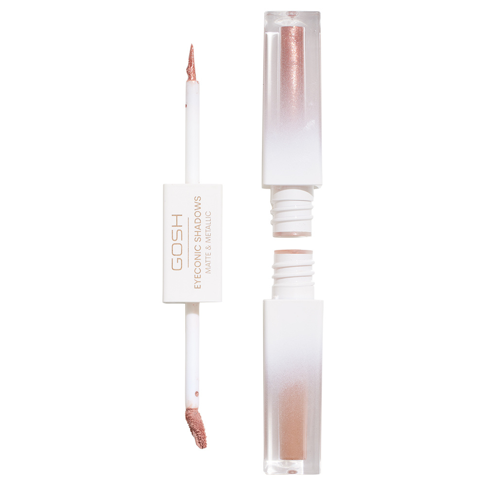 gosh copenhagen Eyeconic Shadows Matte & Metallic Creamy Eye Shadows Ombres à paupières mates et métalliques