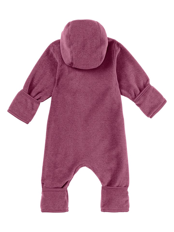 Sterntaler Fleece-Overall in Beerenrosa günstig kaufen