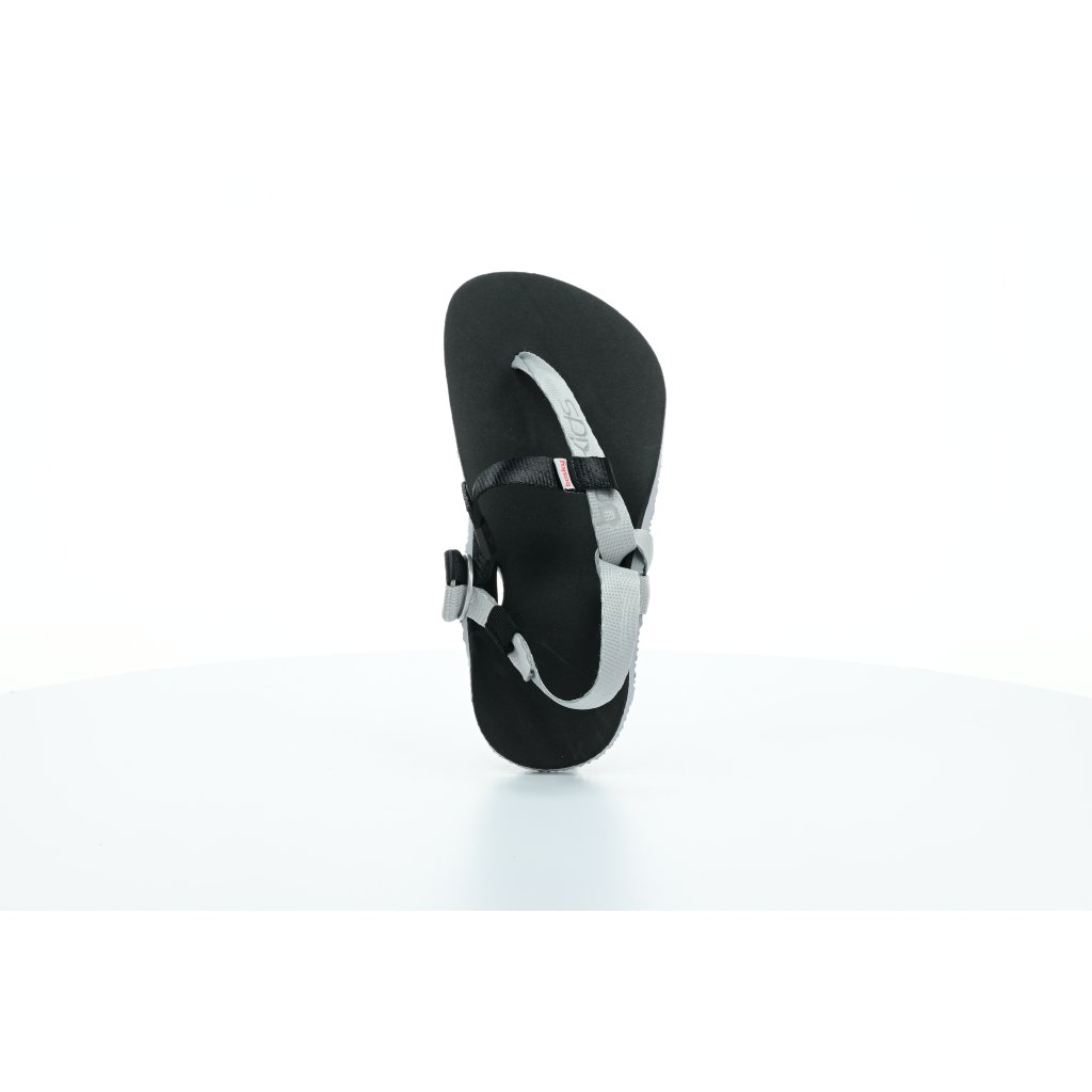 Boskids schwarz-graue Sandalen