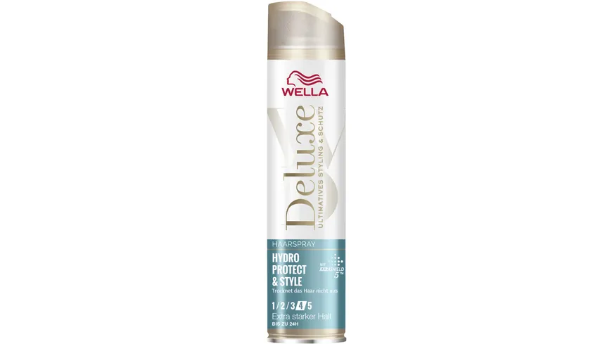 WELLA Deluxe Haarspray Hydro Protect & Style Extra Stark 250 ml