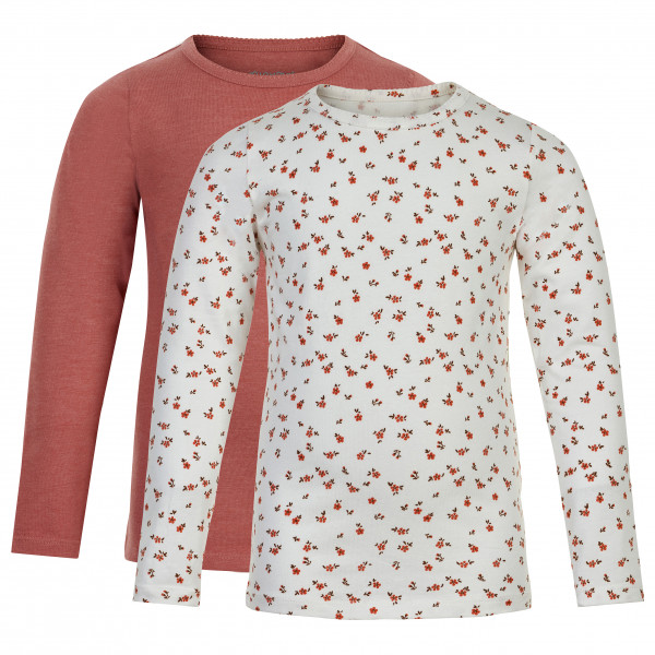 Minymo - Kid's Basic 35 T-Shirt L/S (2-Pack) - Longsleeve