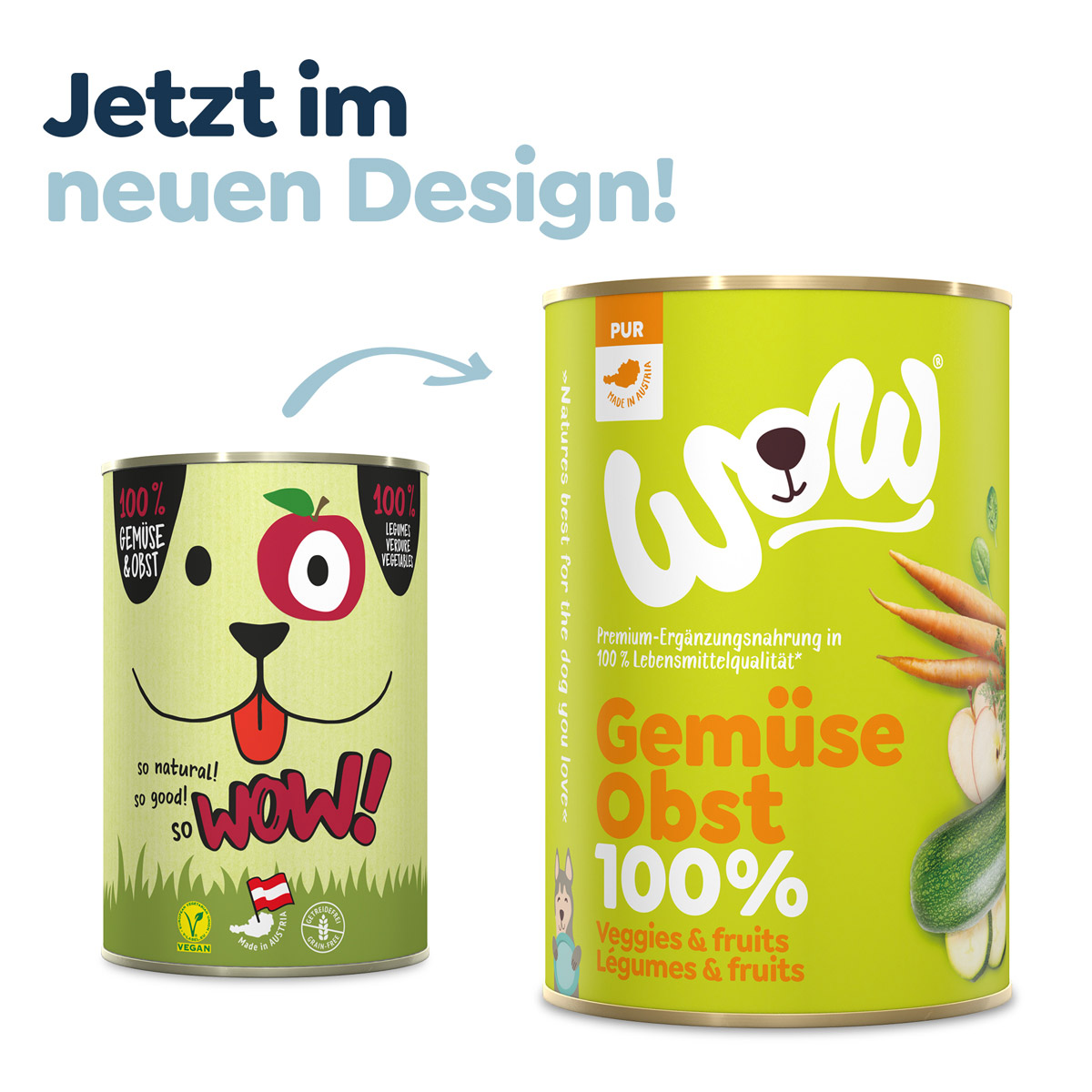 WOW Pur Gemüse & Obst günstig kaufen bei ZooRoyal