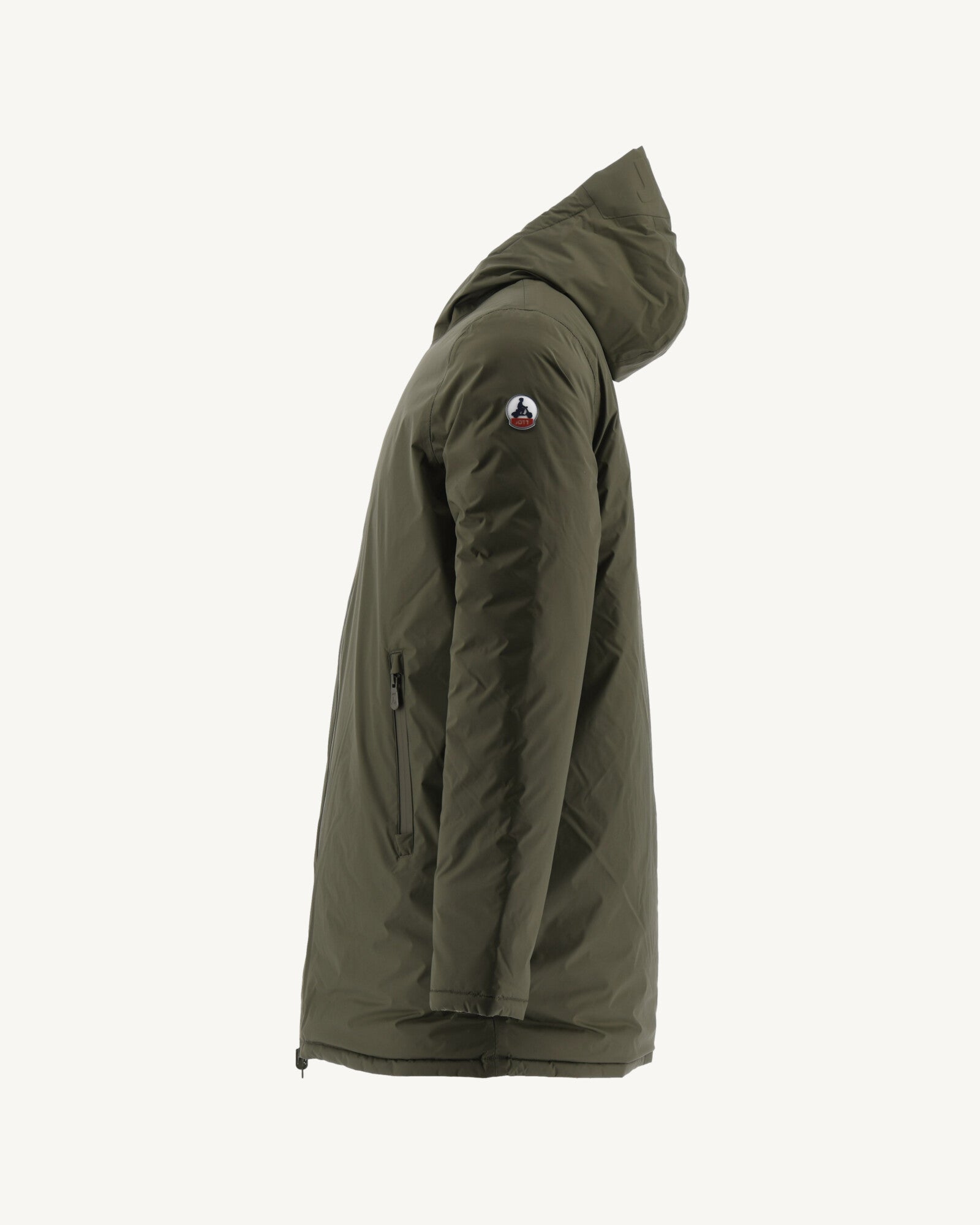 Doudoune réversible Army/Beige Amsterdam