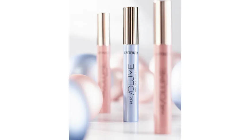 Catrice Pure Volume Mascara Waterproof 10 ml 010 - Black Waterproof
