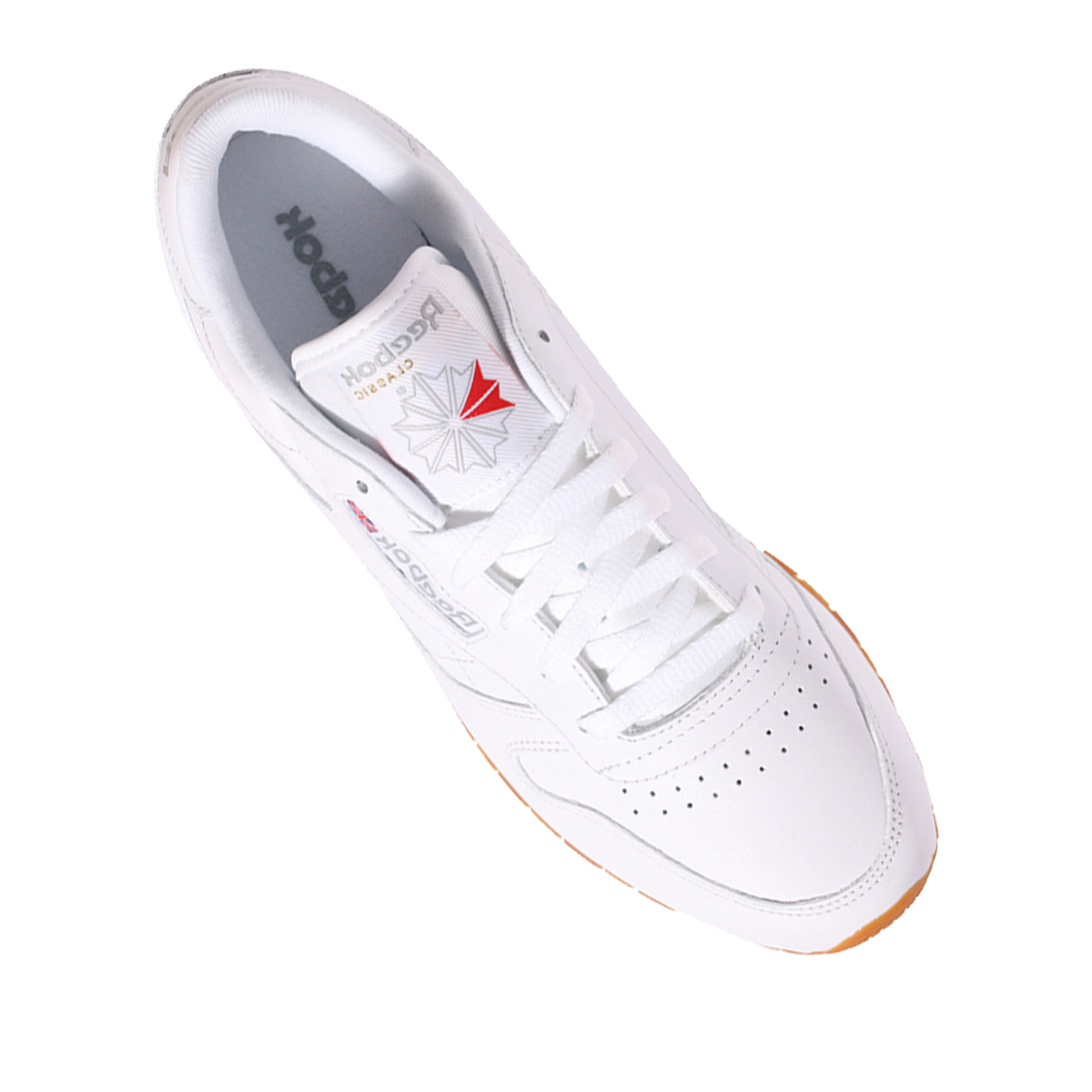 Reebok Classic Leather Sneaker Damen Weiss