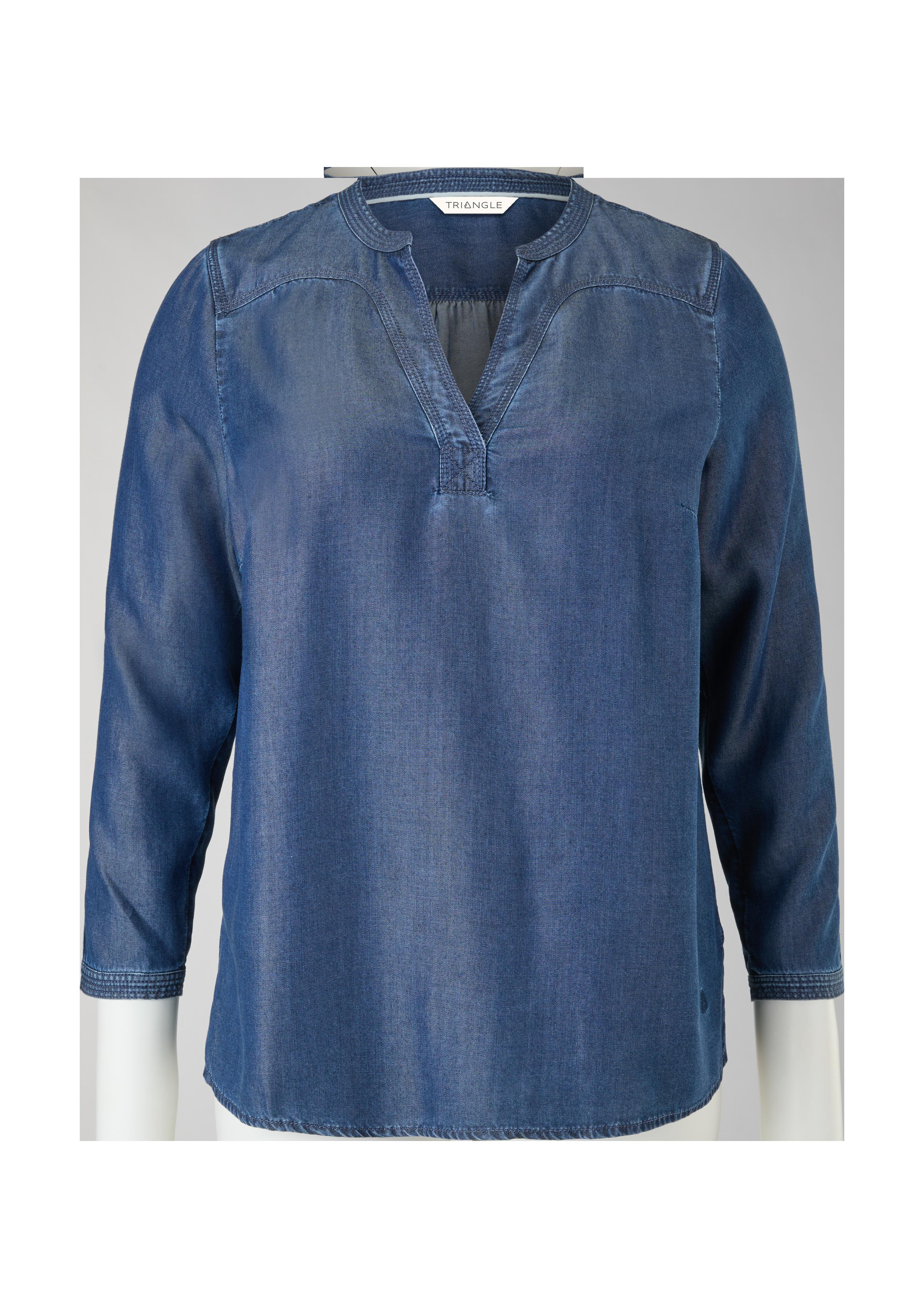 Denim-Tunika aus Lyocell  2121213-58Z5