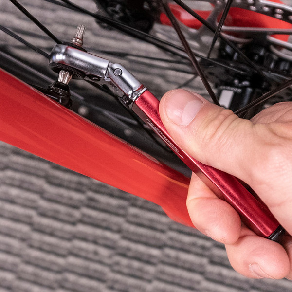 FLEX KOMPAKT RATSCHENSCHLÜSSEL MIT BITSATZ - Fahrradwerkzeug