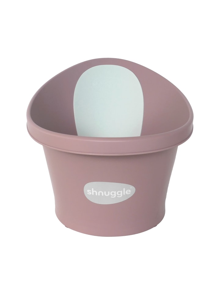 Shnuggle Babybadewanne altrosa / hellgrau günstig kaufen onesize