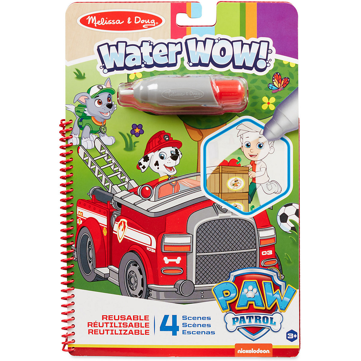 Water Wow! PAW Patrol - Marshall
