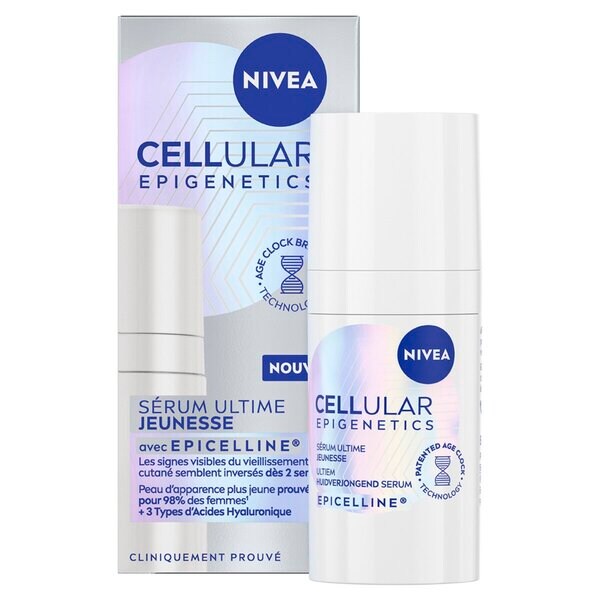 Nivea Cellular Epigenetics Ultimate bőrfiatalító szérum 15ml