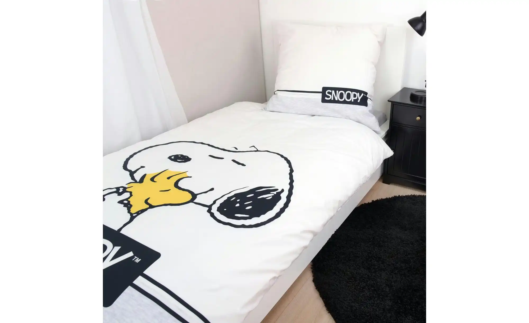 Bettwäsche-Set Snoopy