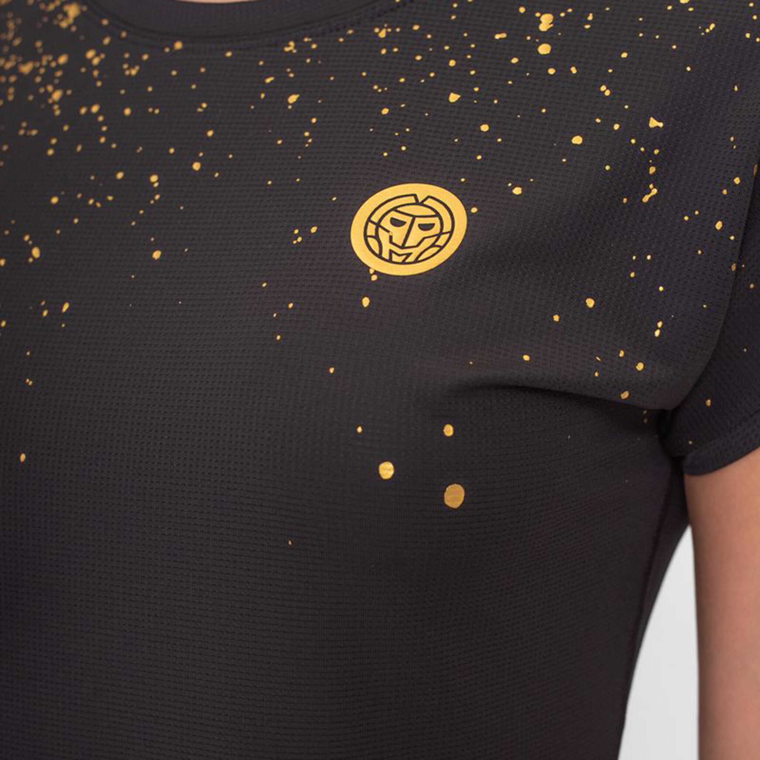Paris 2024 T-Shirt Damen - Schwarz, Gold