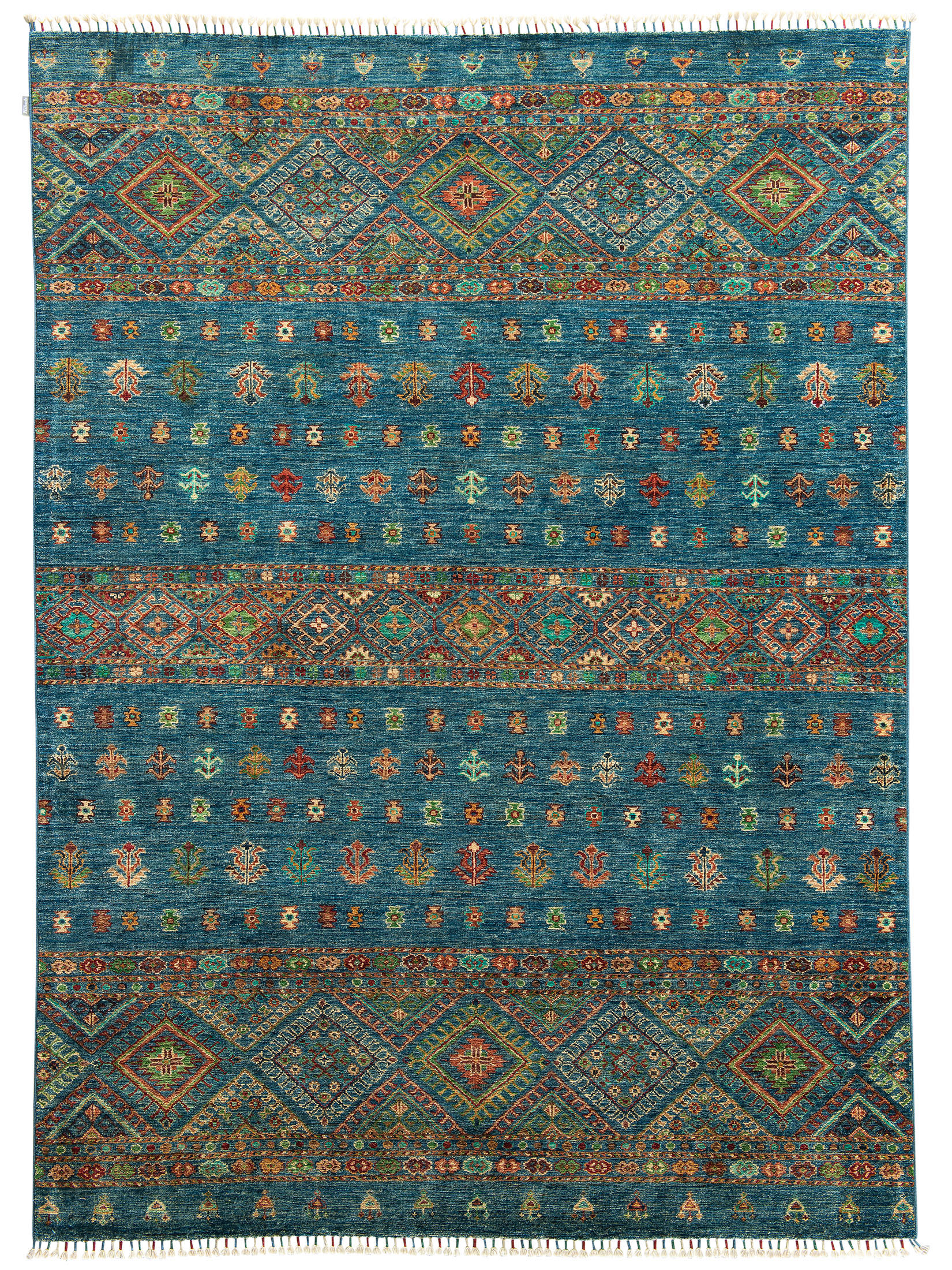 Chobi Schal ca. 177 x 242 cm, Unikat / Einzelstück
