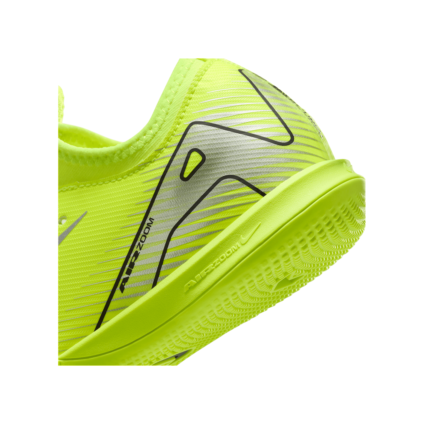 Nike Jr Air Zoom Mercurial Vapor XVI Academy IN Kids Gelb F700