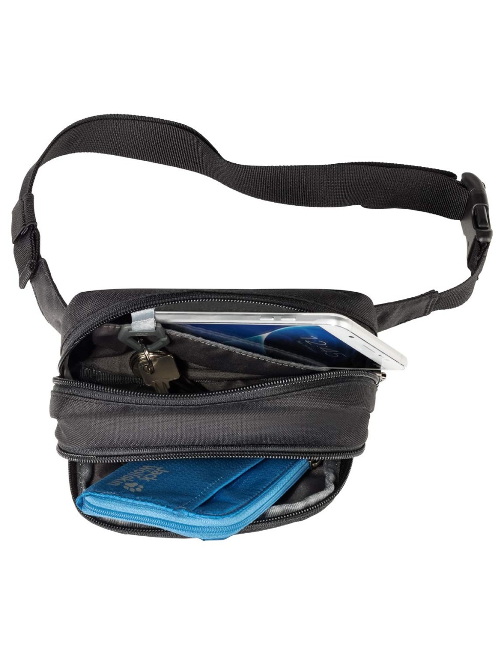 JACK WOLFSKIN Handtaschen schwarz UPGRADE S