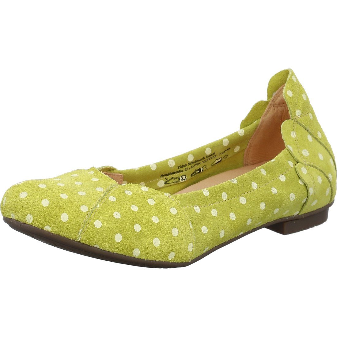 Think! Think! Schuhe, Ballerina Balla - Glattleder Ballerina