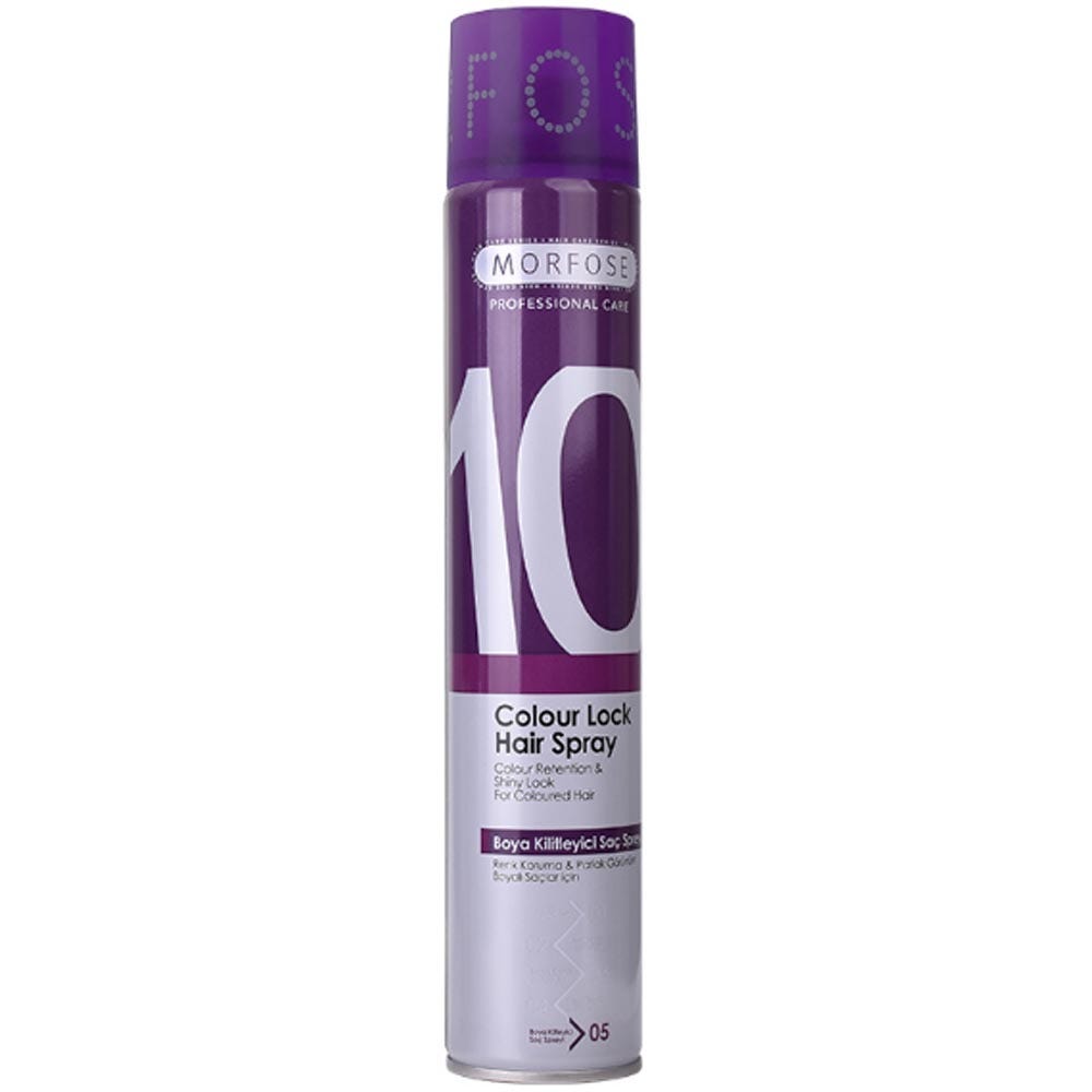 Morfose 10 Color Lock Haarspray 400 ml