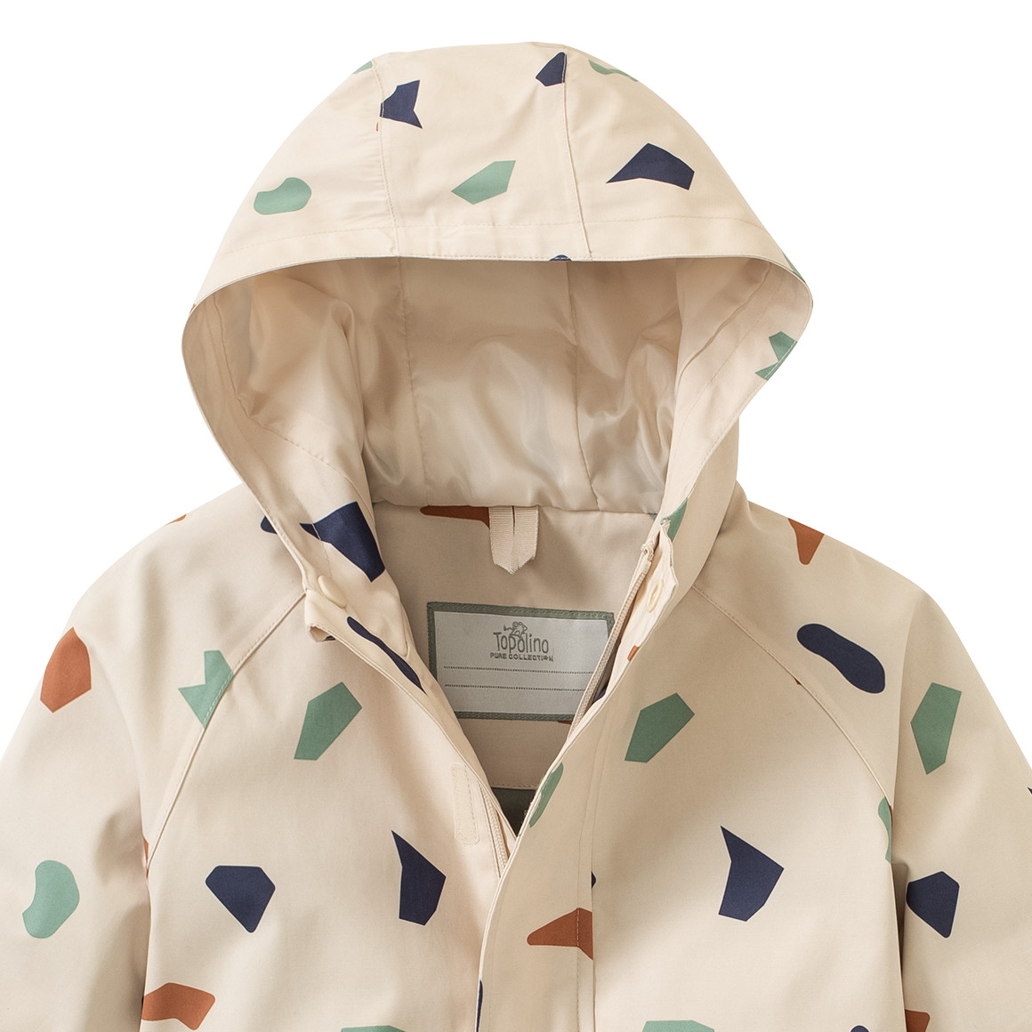 Kinder Regenjacke mit Allover-Print